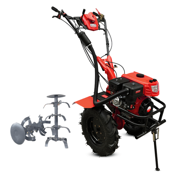 მოტობლოკი SKORFI ბენზინზე 9 ცხ.ძ. განათებით