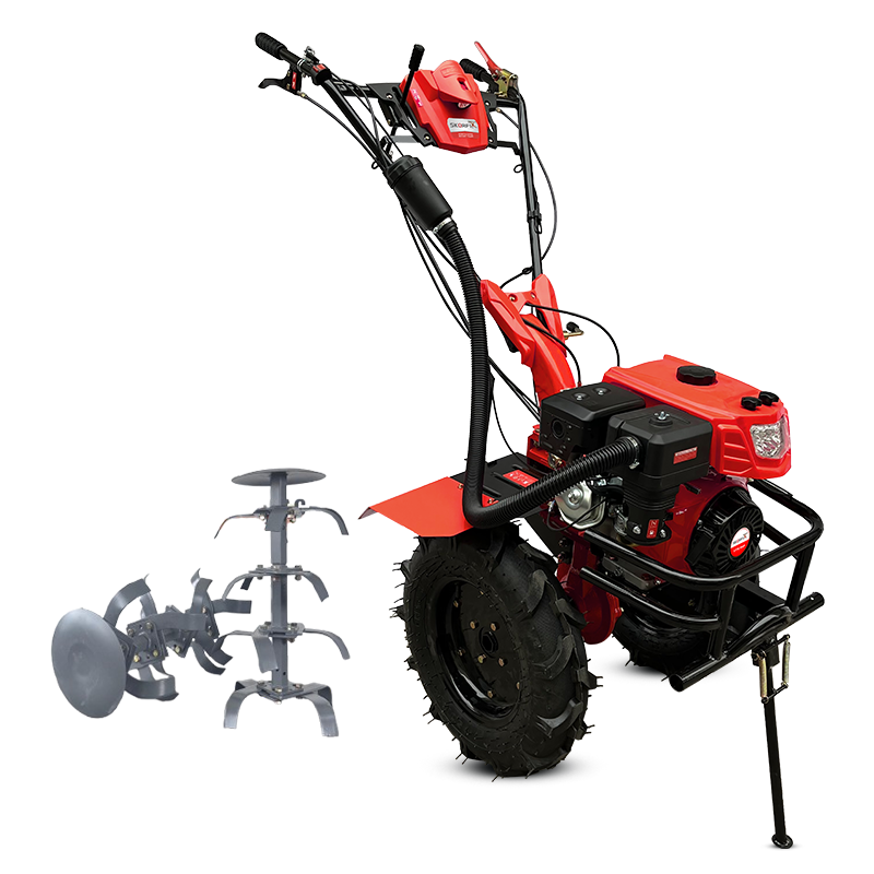 მოტობლოკი SKORFI ბენზინზე 9 ცხ.ძ. განათებით