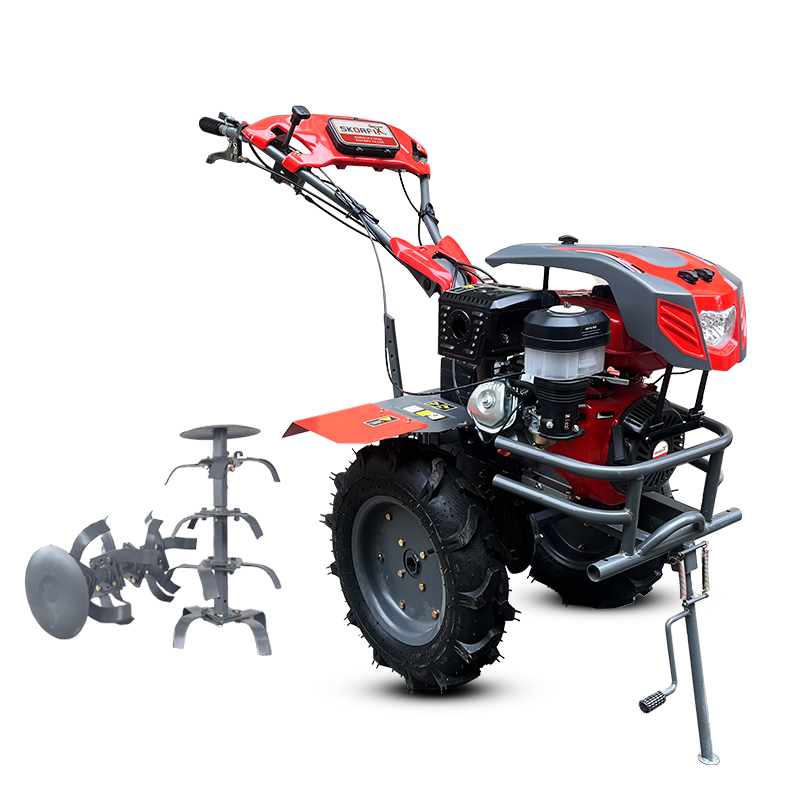 მოტობლოკი SKORFI ბენზინზე 13 ცხ.ძ. განათებით