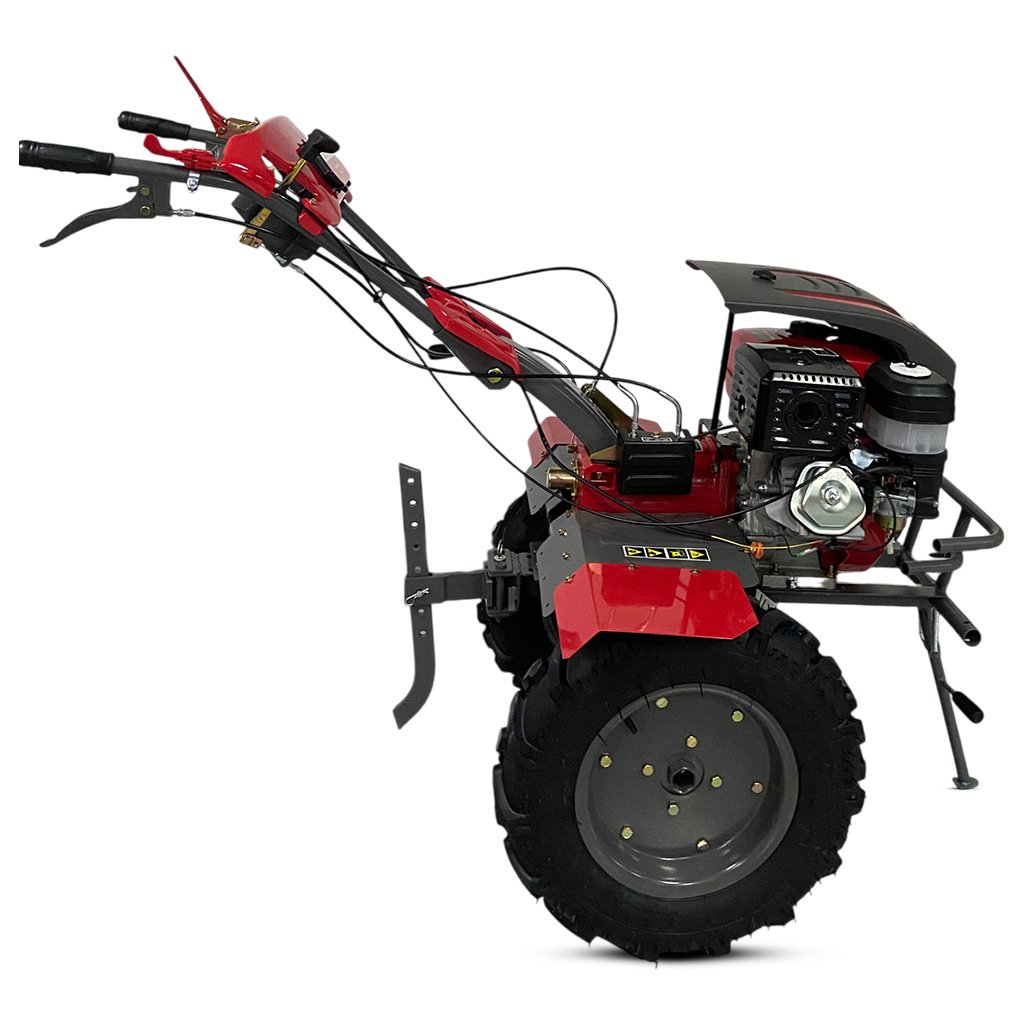 მოტობლოკი SKORFI ბენზინზე 13 ცხ.ძ. განათებით - Image 4