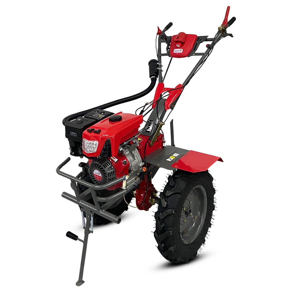 მოტობლოკი SKORFI ბენზინზე 9 ცხ.ძ. განათებით - Image 3