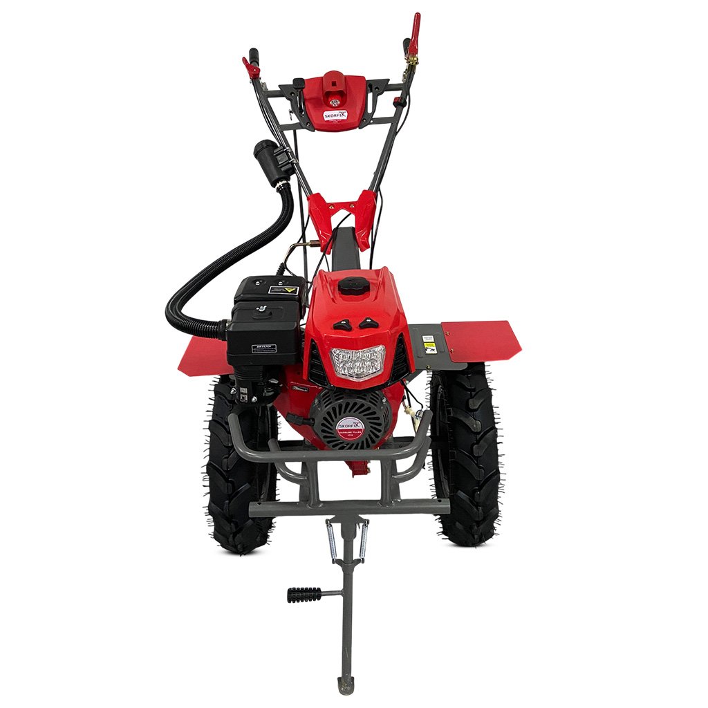 მოტობლოკი SKORFI ბენზინზე 9 ცხ.ძ. განათებით - Image 2