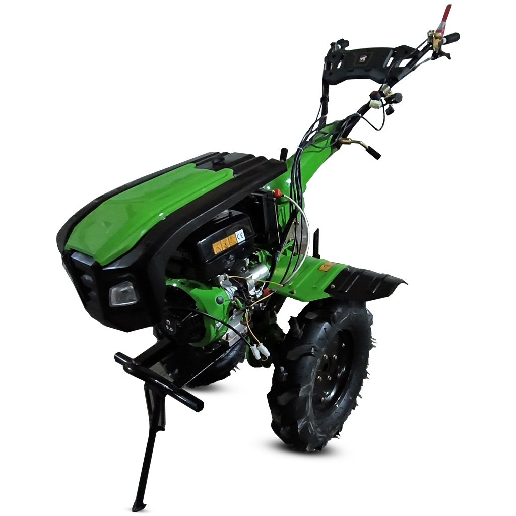 მოტობლოკი EL MATADOR ბენზინზე 9 ცხ.ძ. ელ. სტარტერით და განათებით - Image 2