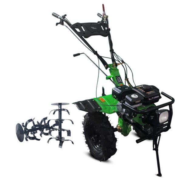 მოტობლოკი EL MATADOR ბენზინზე 7 ცხ.ძ. განათებით