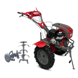 მოტობლოკი SKORFI ბენზინზე 9 ცხ.ძ. განათებით და ელ. სტარტერით