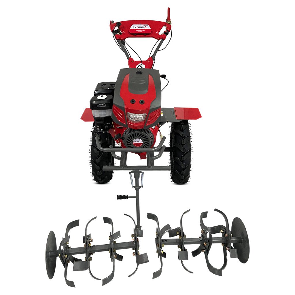 მოტობლოკი SKORFI ბენზინზე 9 ცხ.ძ. განათებით და ელ. სტარტერით - Image 9