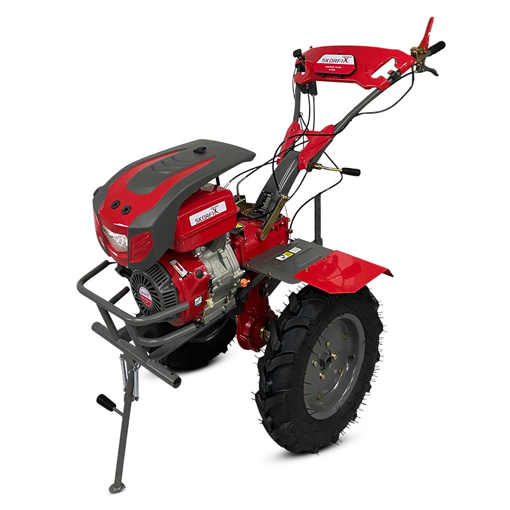 მოტობლოკი SKORFI ბენზინზე 9 ცხ.ძ. განათებით და ელ. სტარტერით - Image 2