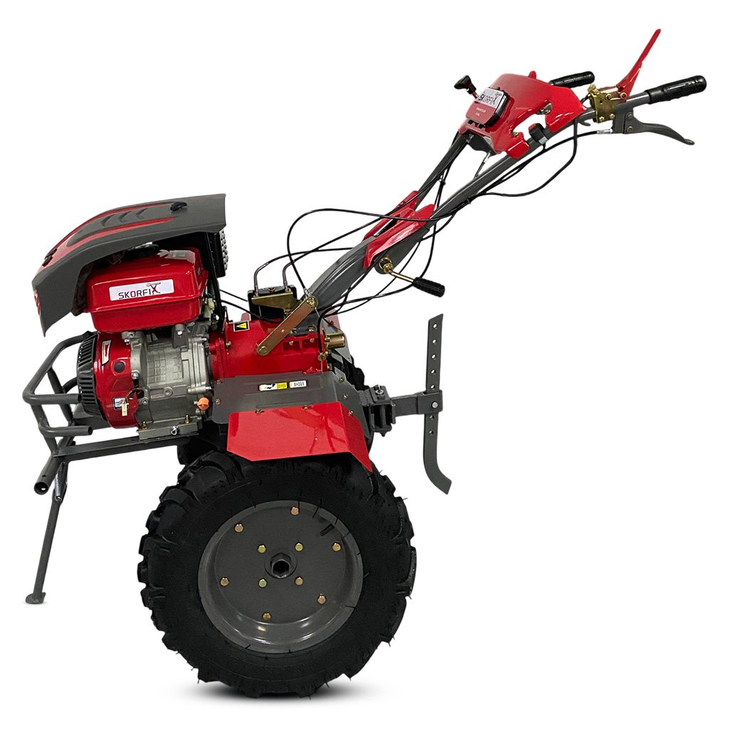 მოტობლოკი SKORFI ბენზინზე 9 ცხ.ძ. განათებით და ელ. სტარტერით - Image 3