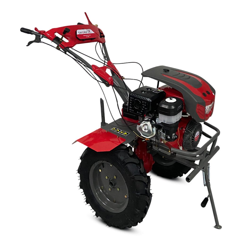 მოტობლოკი SKORFI ბენზინზე 9 ცხ.ძ. განათებით და ელ. სტარტერით - Image 8