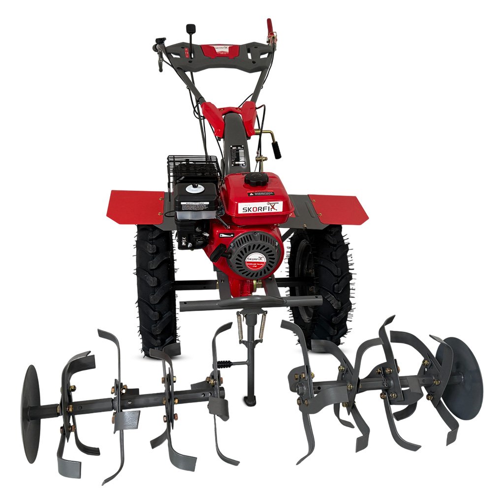 მოტობლოკი SKORFI ბენზინზე 7 ცხ. ძ. - Image 2