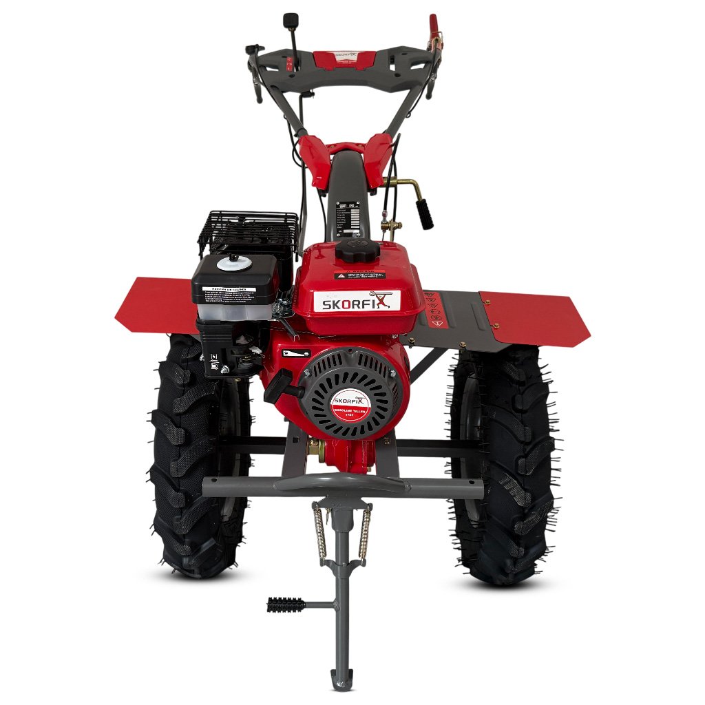 მოტობლოკი SKORFI ბენზინზე 7 ცხ. ძ. - Image 3