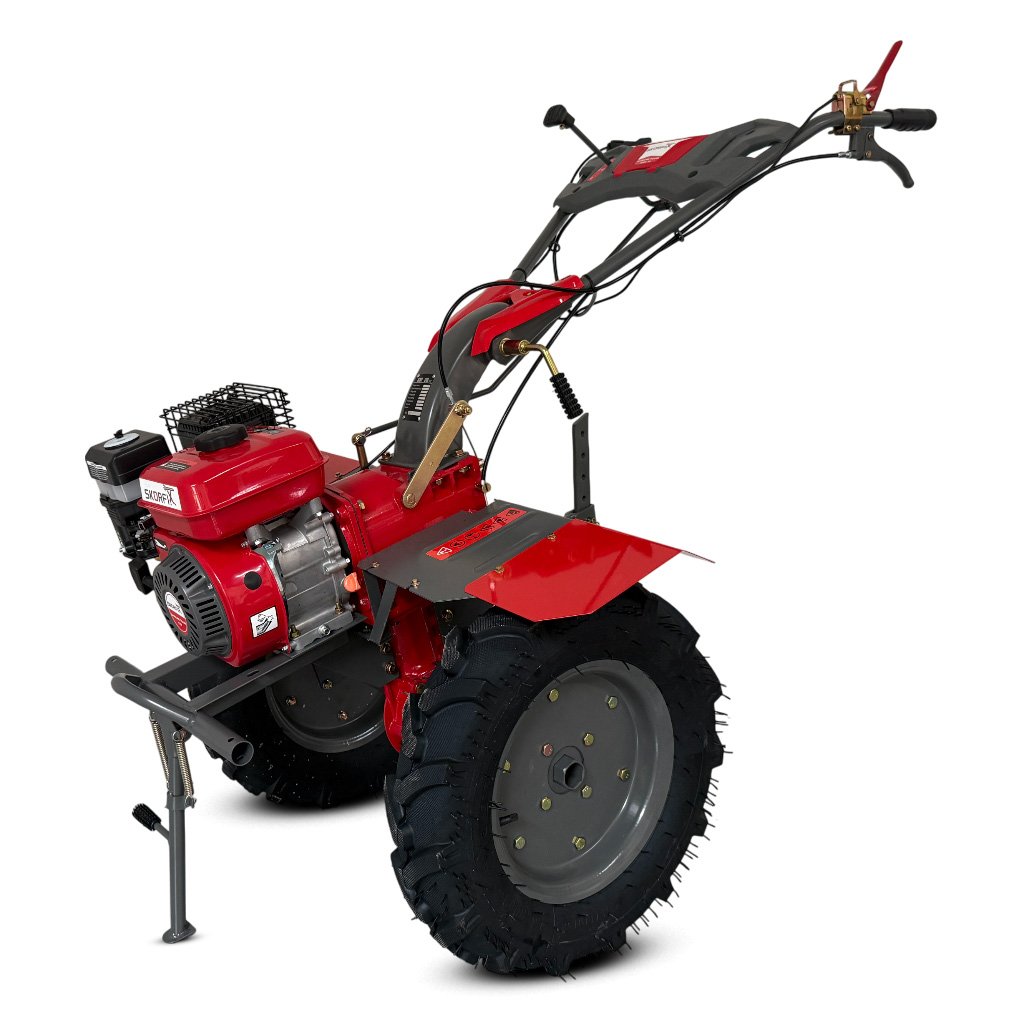 მოტობლოკი SKORFI ბენზინზე 7 ცხ. ძ. - Image 4