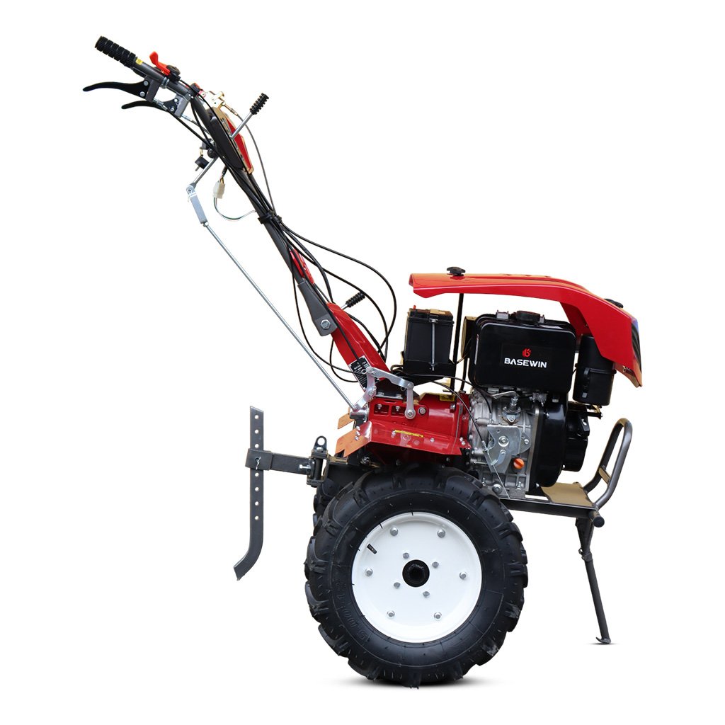 მოტობლოკი ბასვინი BASEWIN დიზელზე 12 ცხ.ძ. ელ.სტარტერით და განათებით - Image 6