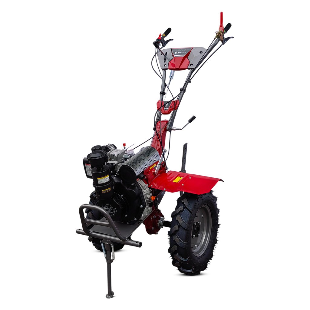 მოტობლოკი ბასვინი BASEWIN დიზელზე 9 ცხ.ძ. - Image 3