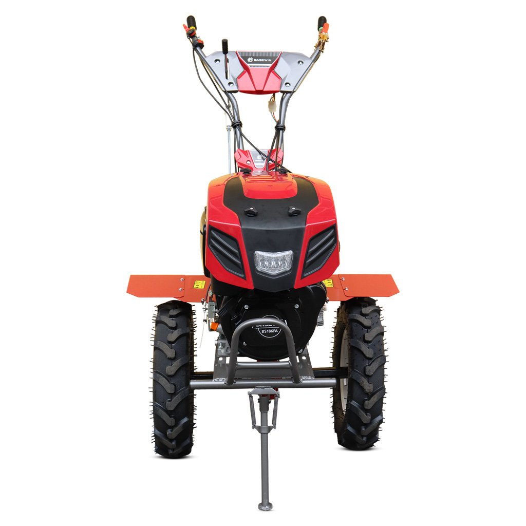 მოტობლოკი ბასვინი BASEWIN დიზელზე 12 ცხ.ძ. ელ.სტარტერით და განათებით - Image 2