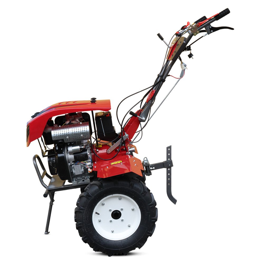 მოტობლოკი ბასვინი BASEWIN დიზელზე 12 ცხ.ძ. ელ.სტარტერით და განათებით - Image 4