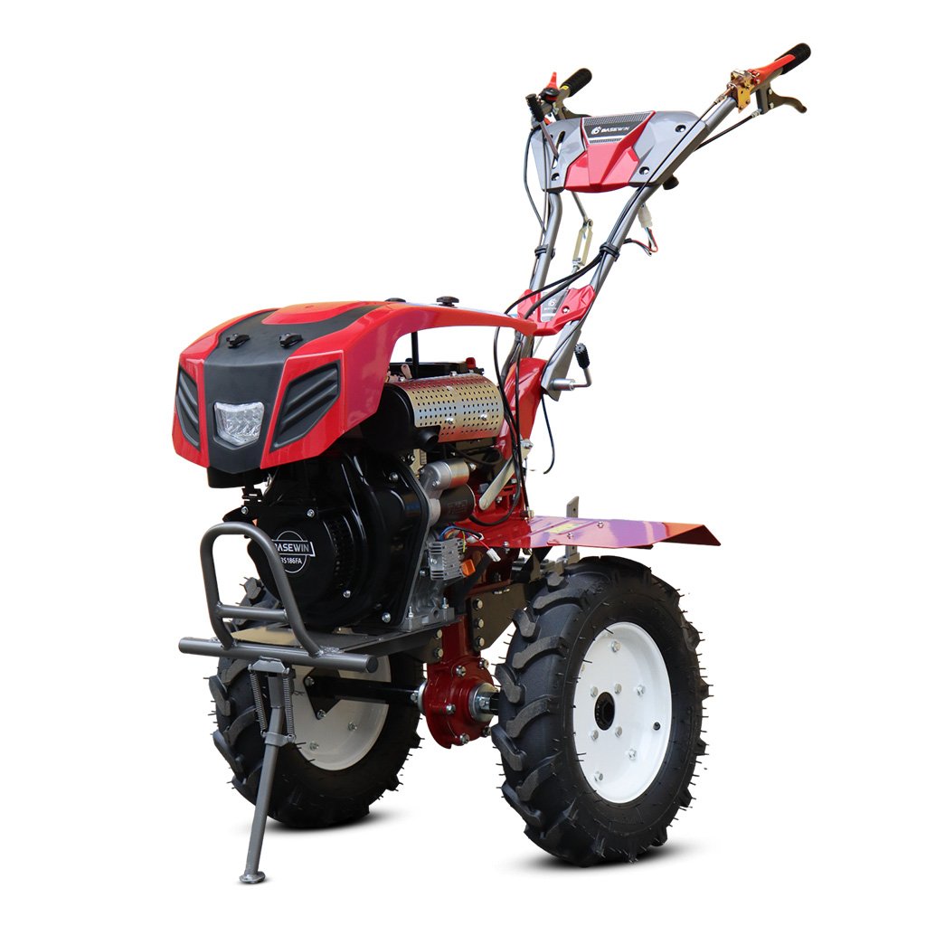 მოტობლოკი ბასვინი BASEWIN დიზელზე 12 ცხ.ძ. ელ.სტარტერით და განათებით - Image 3