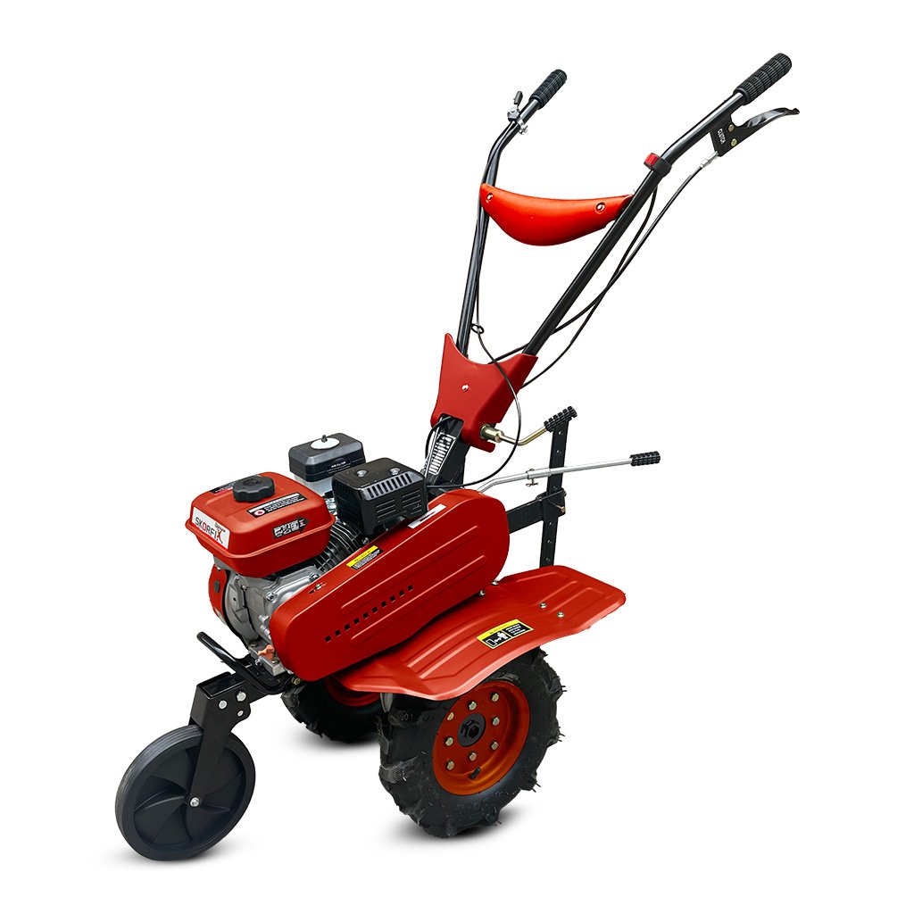 მოტობლოკი SKORFI ბენზინზე 7 ცხ. ძ. რემნული - Image 2