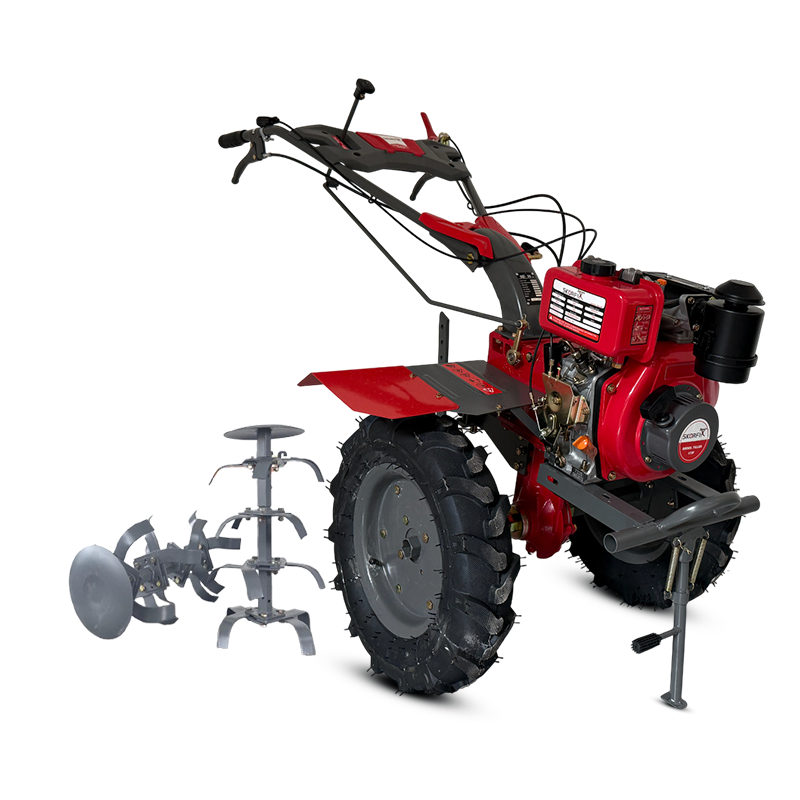 მოტობლოკი SKORFI დიზელზე 7 ცხ. ძ.