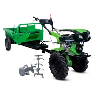 მოტობლოკი EL MATADOR ბენზინზე 9 ცხ.ძ. + მისაბმელი