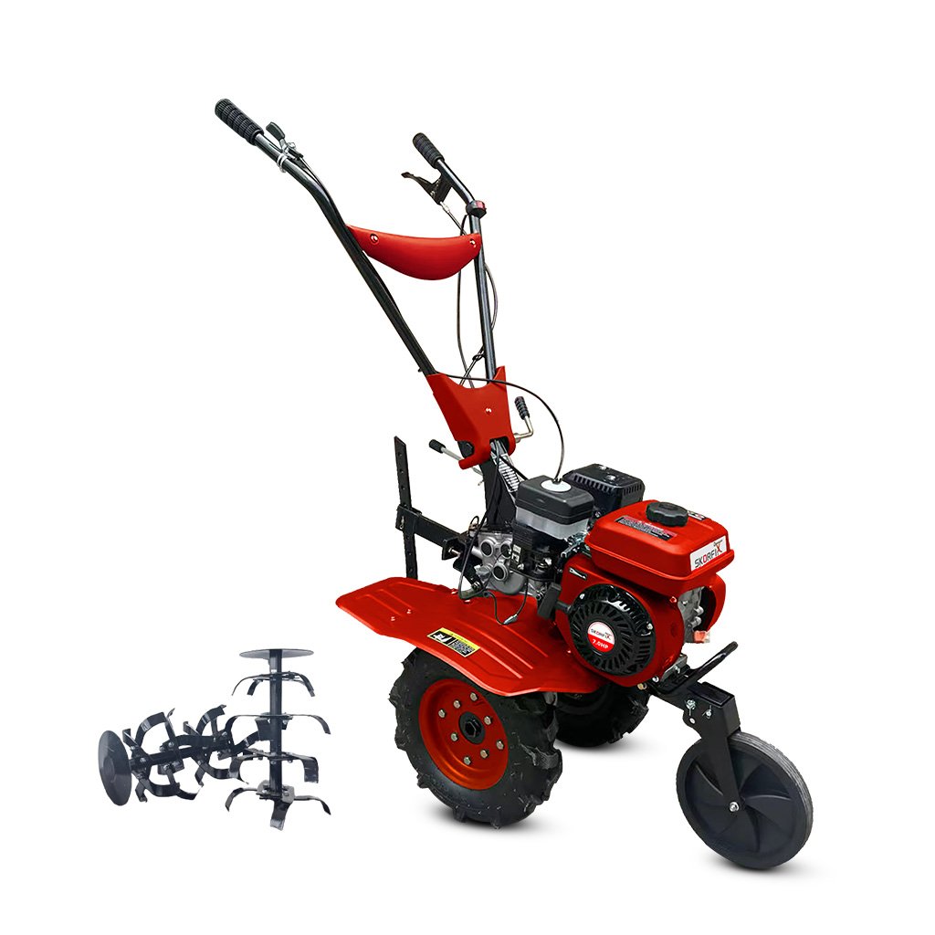 მოტობლოკი SKORFI ბენზინზე 7 ცხ. ძ. რემნული