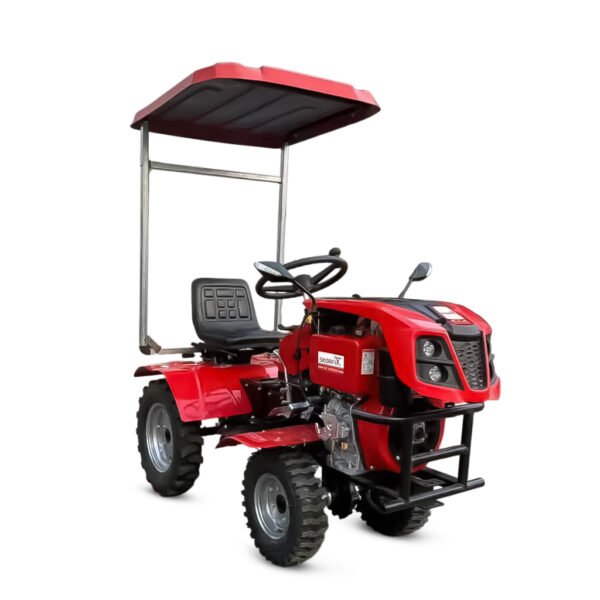 მინი ტრაქტორი 4X4-ზე SKORFI დიზელზე 15 ცხ.ძ. ელ. სტარტერით და განათებით