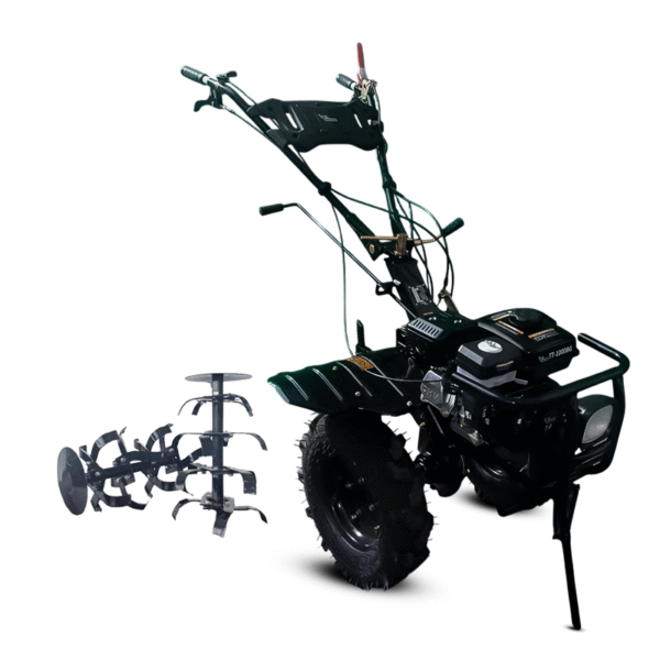 მოტობლოკი EL MATADOR ბენზინზე 7 ცხ.ძ. განათებით