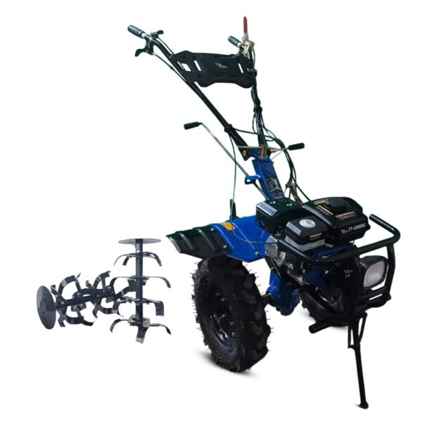 მოტობლოკი EL MATADOR ბენზინზე 7 ცხ.ძ. განათებით